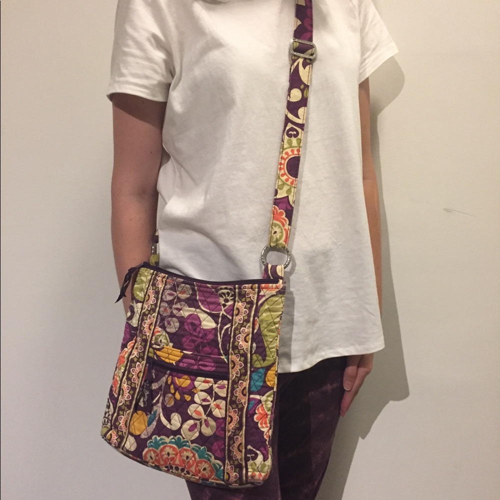 Vera Bradley Hipster Crossbody Bag